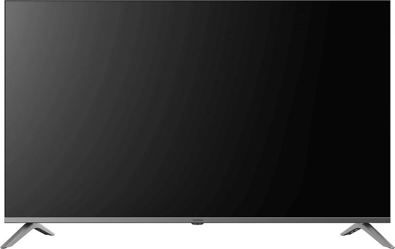 Телевизор LED Digma 50" DM-LED50UBB41 Android TV Frameless Metal темно-серебристый/серебристый 4K Ultra HD 60Hz DVB-T DVB-T2 DVB-C DVB-S DVB-S2 USB WiFi Smart TV фото 1