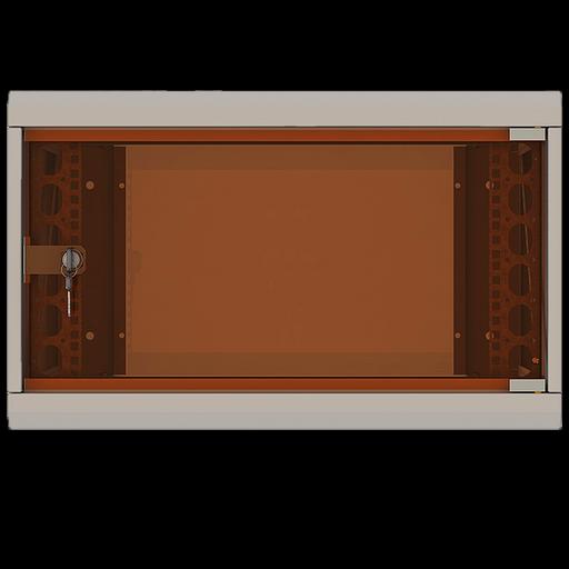 Шкаф настенный телекоммуникационный 600х600 мм, 12U, ТВЛ-12U-600-600-СР фото 2