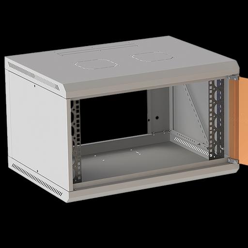 Шкаф настенный телекоммуникационный 600х600 мм, 12U, ТВЛ-12U-600-600-СР фото 3