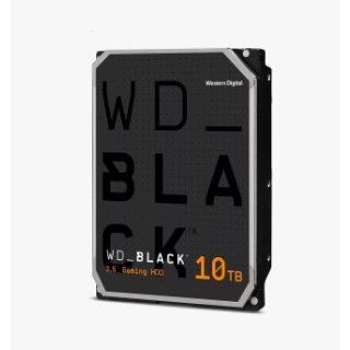 10TB WD Black (WD101FZBX) {Serial ATA III, 7200 rpm, 256Mb buffer} фото 1
