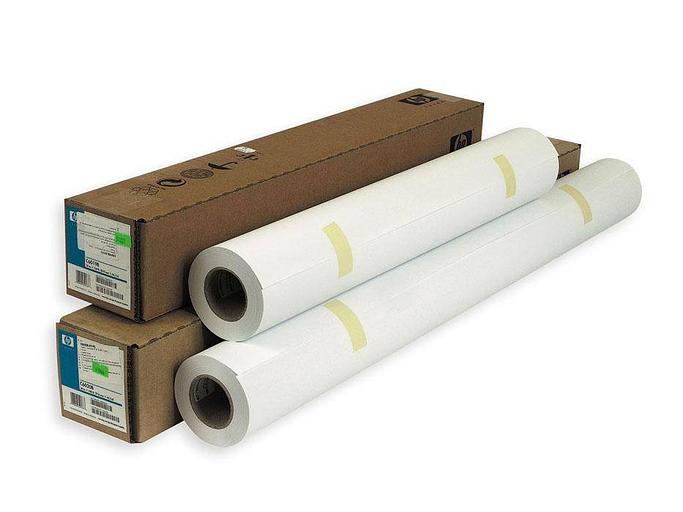 Бумага LOMOND инженерная "Премиум", офсетная 297мм х 80м 80 г/м2 втулка 3"/76мм фото 1