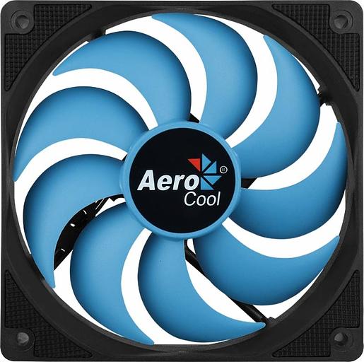 Вентилятор Aerocool Motion 12 Plus (120мм, 22dB, 1200rpm, 3 pin+Molex) RTL фото 1