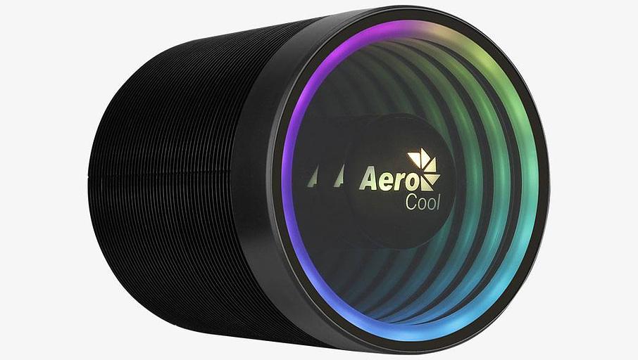 Кулер CPU Aerocool Mirage 5 ARGB PWM 4P (универсальный, 150W, 18-30 dB, 1200-3000 rpm, 60мм, 4pin,) RTL (4710562756036) фото 1