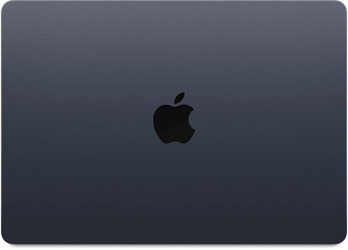Apple MacBook Air 13 2024 [MRXV3X/A] (КЛАВ.РУС.ГРАВ.) Midnight 13.6" Liquid Retina {(2560x1600) M3 8C CPU 8C GPU 8Gb/256Gb SSD} фото 5