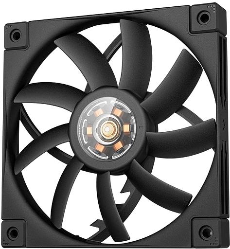 Вентилятор для корпуса Deepcool FT12 SLIM (120mm, 500-1850rpm, 23,2 дБ, PWM 4-pin, black) (R-FT12SLIM-BKWPN1-G) фото 2