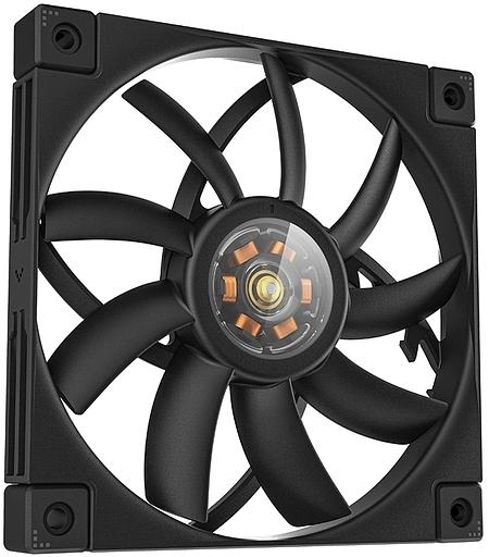 Вентилятор для корпуса Deepcool FT12 SLIM (120mm, 500-1850rpm, 23,2 дБ, PWM 4-pin, black) (R-FT12SLIM-BKWPN1-G) фото 4