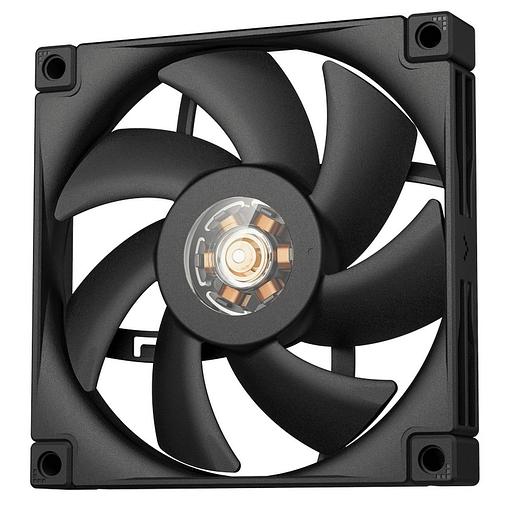 Вентилятор для корпуса Deepcool FT9 SLIM (92mm, 500-2950rpm, 23,2 дБ, PWM 4-pin, black) (R-FT9SLIM-BKWPN1-G) фото 1