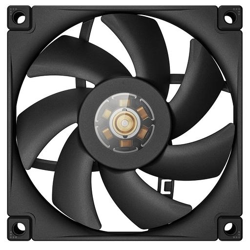 Вентилятор для корпуса Deepcool FT9 SLIM (92mm, 500-2950rpm, 23,2 дБ, PWM 4-pin, black) (R-FT9SLIM-BKWPN1-G) фото 2
