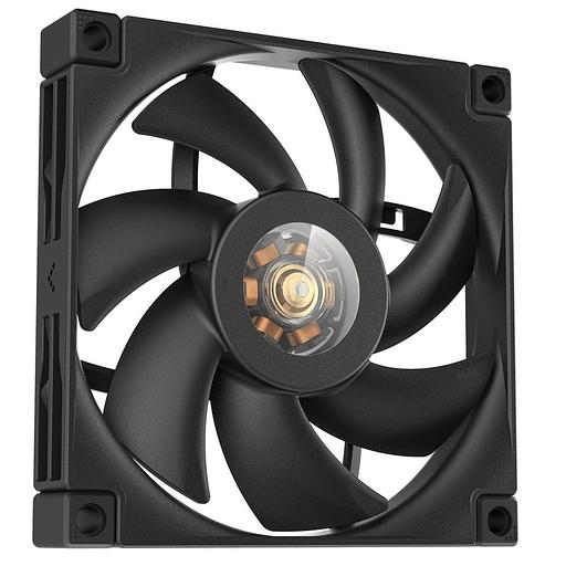 Вентилятор для корпуса Deepcool FT9 SLIM (92mm, 500-2950rpm, 23,2 дБ, PWM 4-pin, black) (R-FT9SLIM-BKWPN1-G) фото 4