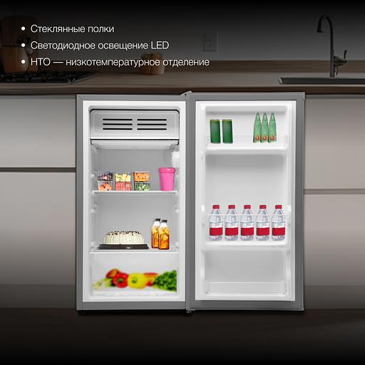 Холодильник Hyundai CO10031H 1-нокамерн. серебристый фото 3