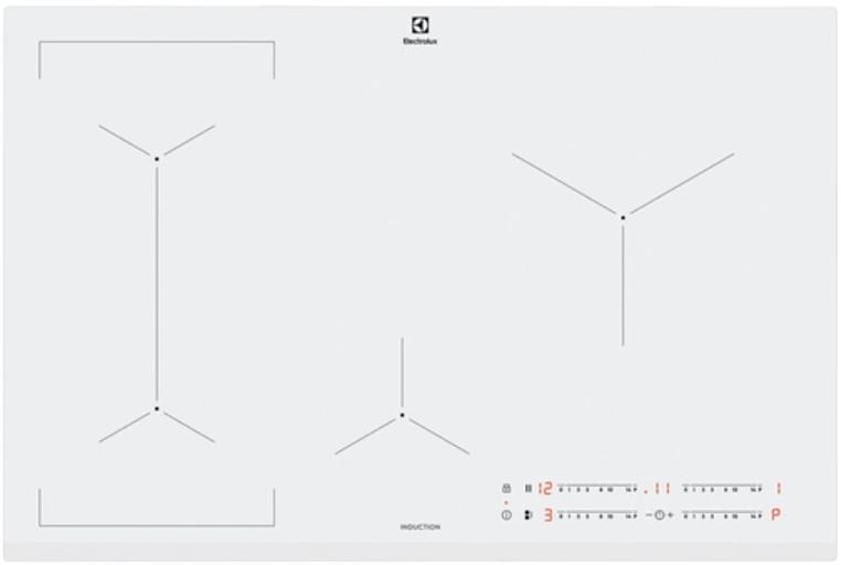Индукционная варочная поверхность Electrolux EIV83443BW белый фото 1