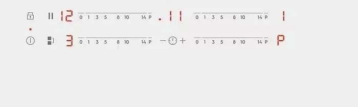 Индукционная варочная поверхность Electrolux EIV83443BW белый фото 2