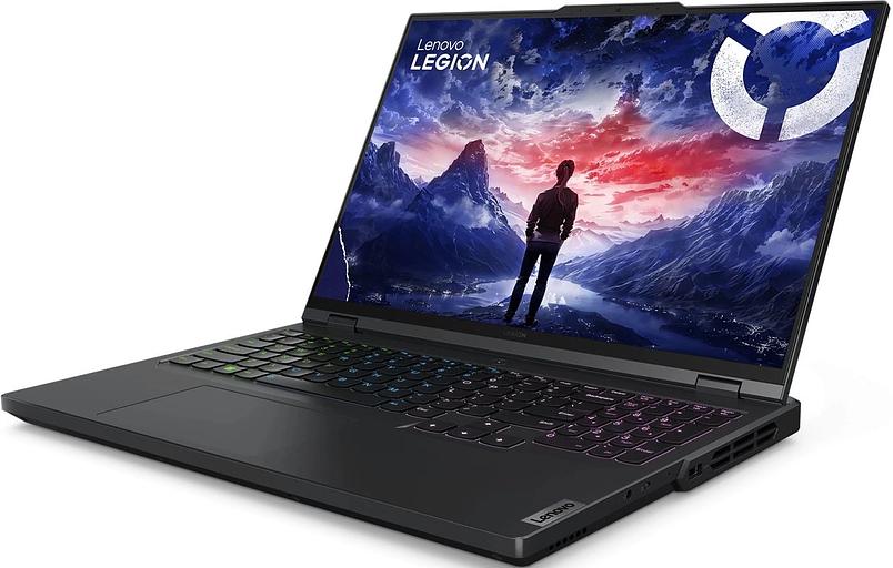 Ноутбук Lenovo Legion Pro 5 16IRX9 Core i5 14500HX 16Gb SSD1Tb NVIDIA GeForce RTX4050 6Gb 16" IPS WQXGA (2560x1600) noOS dk.grey WiFi BT Cam (83DF00E7RK) фото 2
