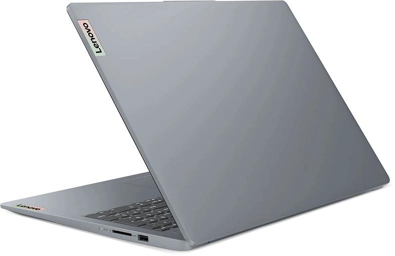 Ноутбук Lenovo IdeaPad Slim 3 15ABR8 Ryzen 7 7730U 16Gb SSD512Gb AMD Radeon 15.6" IPS FHD (1920x1080) Windows 11 Home grey WiFi BT Cam (82XM00CKRK) фото 6