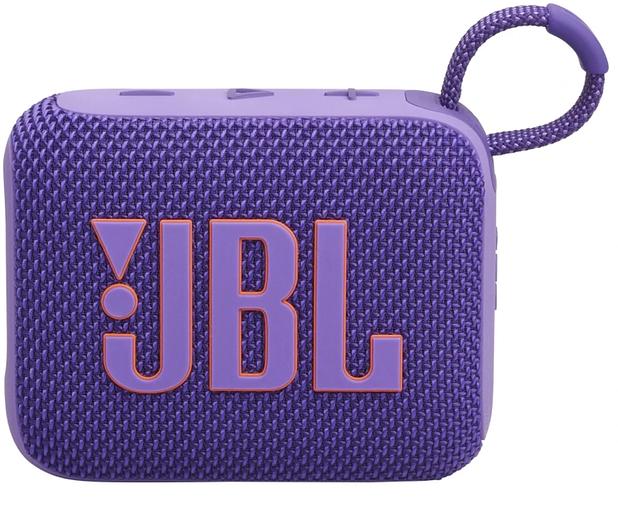 Колонка порт. JBL GO 4 фиолетовый 4.2W 1.0 BT 850mAh (JBLGO4PUR) фото 3