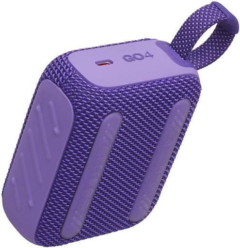 Колонка порт. JBL GO 4 фиолетовый 4.2W 1.0 BT 850mAh (JBLGO4PUR) фото 8