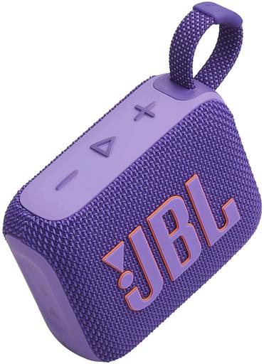Колонка порт. JBL GO 4 фиолетовый 4.2W 1.0 BT 850mAh (JBLGO4PUR) фото 9