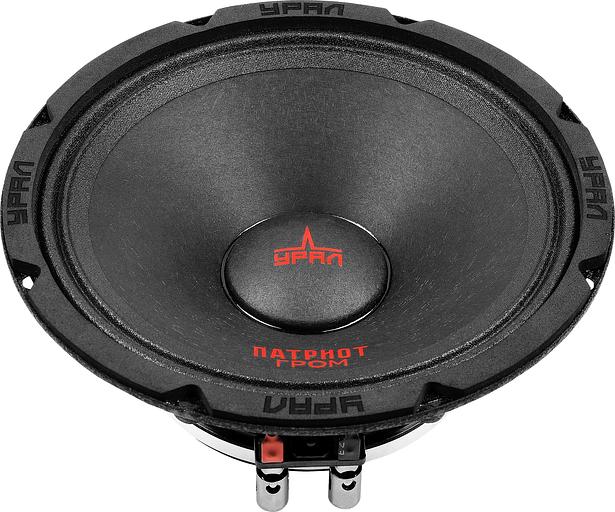 Колонки автомобильные Ural АС-ПТ165.2 ГРОМ (без решетки) 600Вт 99.7дБ 4Ом 16.5см (6 1/2дюйм) (ком.:1кол.) широкополосные однополосные фото 2
