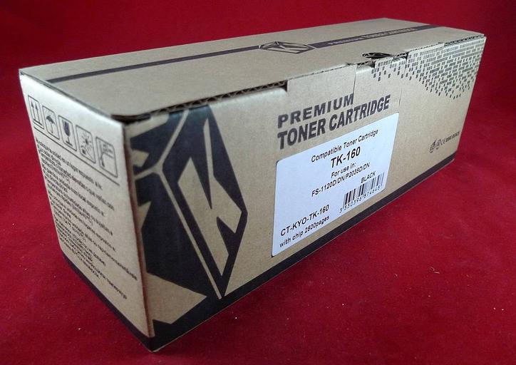 Тонер-картридж для Kyocera FS-1120D/DN/P2035D/DN TK-160 2.5K ELP Imaging® фото 1