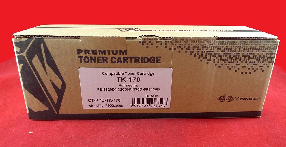 Тонер-картридж для Kyocera FS-1320D/1320DN/1370DN/P2135D TK-170 7.2K ELP Imaging® фото 1