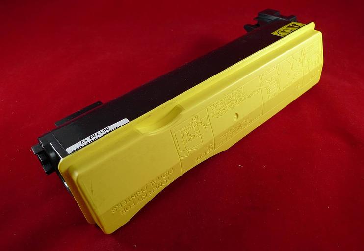 Тонер-картридж для Kyocera FS-C5300DN/C5350DN/P6030CDN TK-560Y yellow 10K ELP Imaging® фото 2