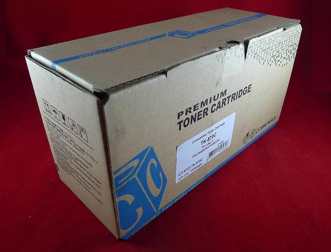 Тонер-картридж для Kyocera FS-C5400DN/P7035CDN TK-570C cyan 12K ELP Imaging® фото 1