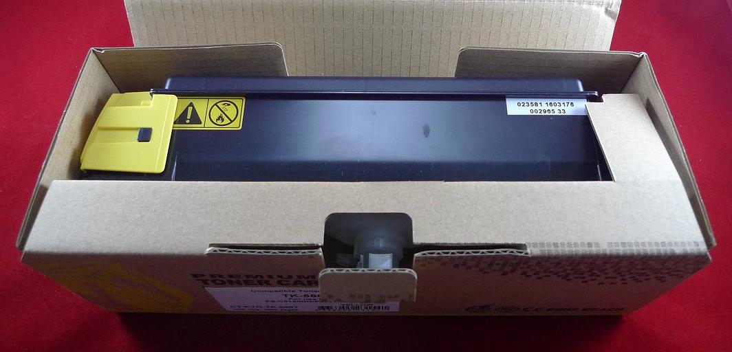 Тонер-картридж для Kyocera FS-C5150DN/P6021CDN TK-580Y yellow 2.8K ELP Imaging® фото 2