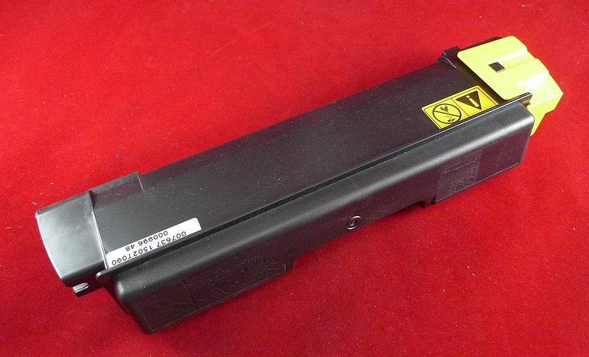 Тонер-картридж для Kyocera FS-C2026MFP/C2126MFP/C2526MFP/C2626MFP/C5250dn/P6026cdn TK-590Y yellow 5K ELP Imaging® фото 2