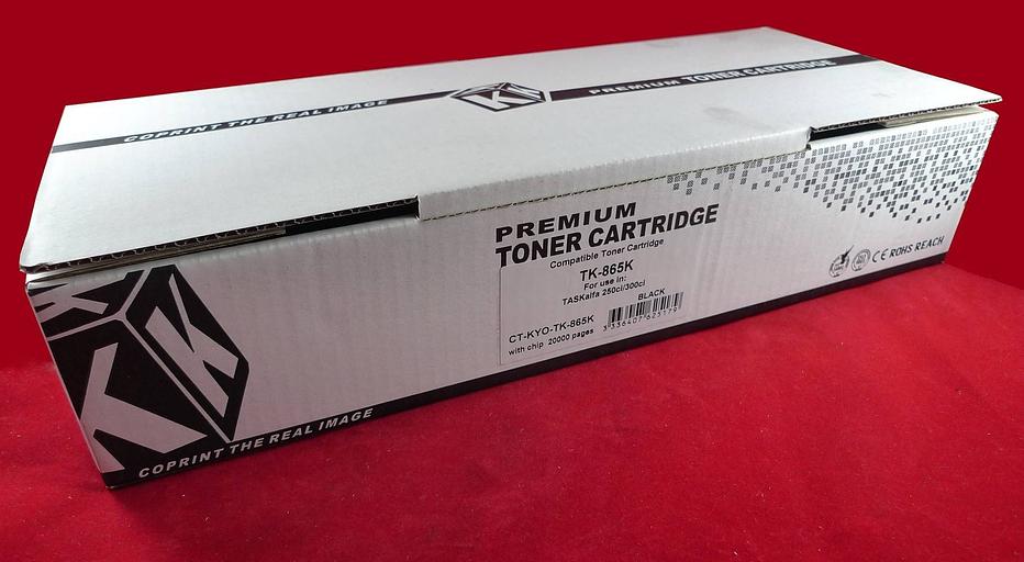 Тонер-картридж для Kyocera TASKalfa 250ci/300ci TK-865K black 20K ELP Imaging® фото 1