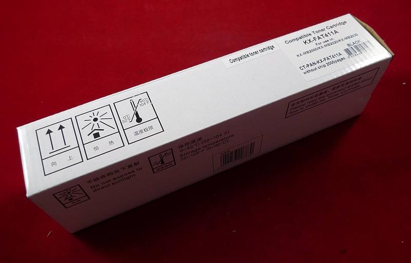 Тонер-картридж Panasonic KX-MB2000/KX-MB2020/KX-MB2030 (KX-FAT411A) 2K ELP Imaging® фото 1