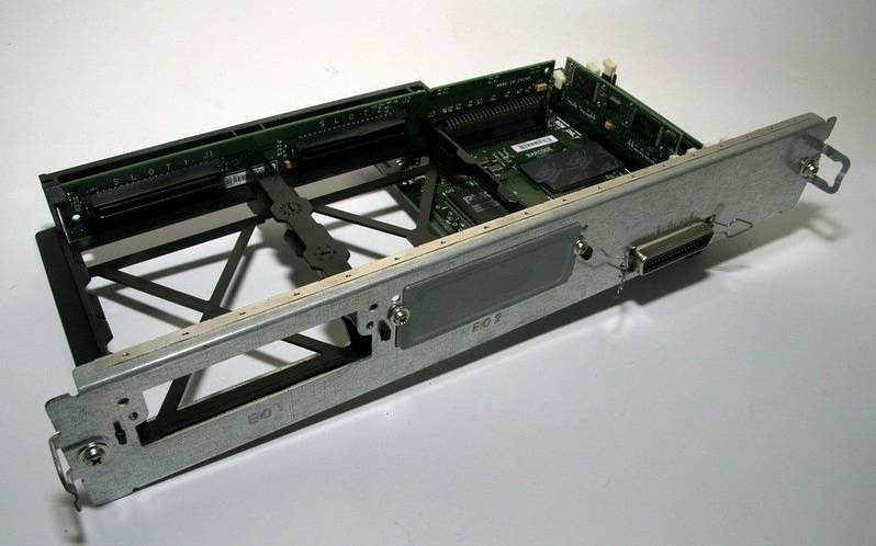 Плата форматера HP LJ 5100 (Q1860-67901/Q1860-69001/Q1857-60001) OEM фото 1