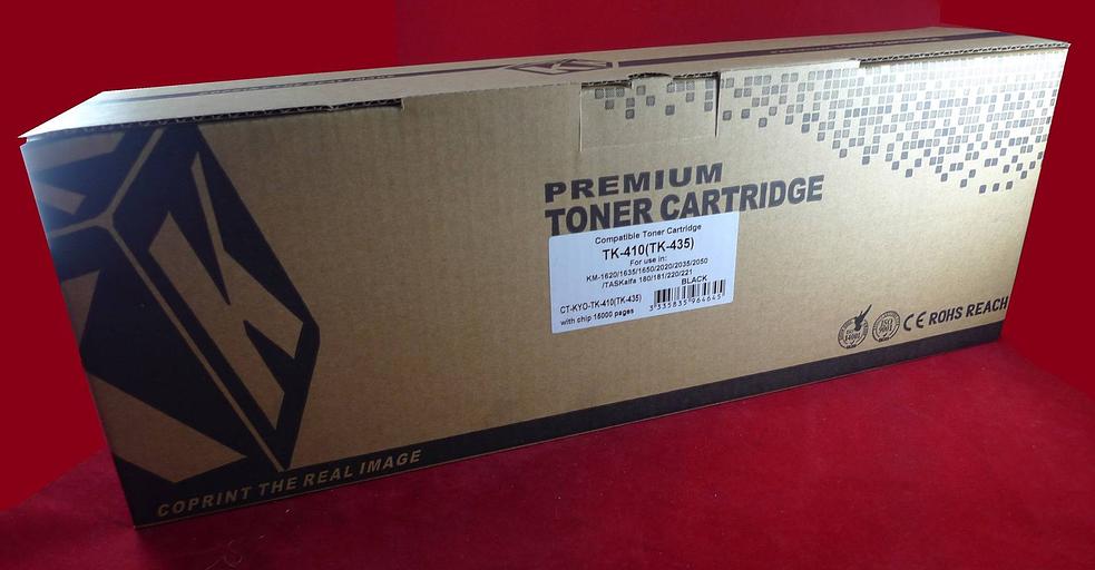Тонер-картридж для Kyocera KM-1620/1635/1650/2020/2035/2050/TASKalfa 180/181/220/221 TK-410/TK-435 15K ELP Imaging® фото 1