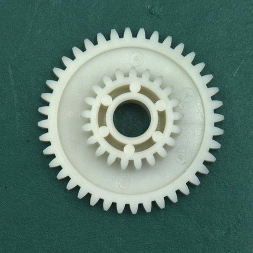 Шестерня 40/21T муфты Samsung SCX-4321/4521/4216F/WC PE220/Phaser 3200MFP (JC66-00456A/007N01369) фото 1