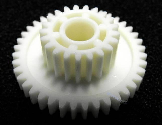 Шестерня 40/21T муфты Samsung SCX-4321/4521/4216F/WC PE220/Phaser 3200MFP (JC66-00456A/007N01369) фото 2