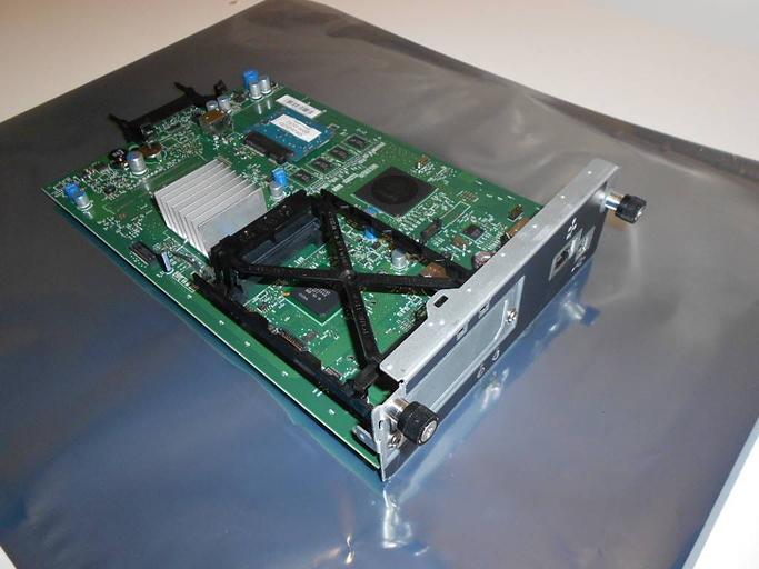 Плата форматера HP CLJ CP5525 (CE707-69002/CE707-69001/CE707-69003/CE508-60001) OEM фото 1