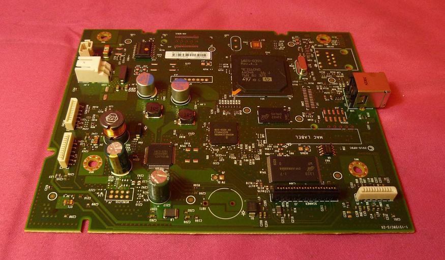 Плата форматера (не сетевая) HP CLJ M175a (CE853-60001) OEM фото 1