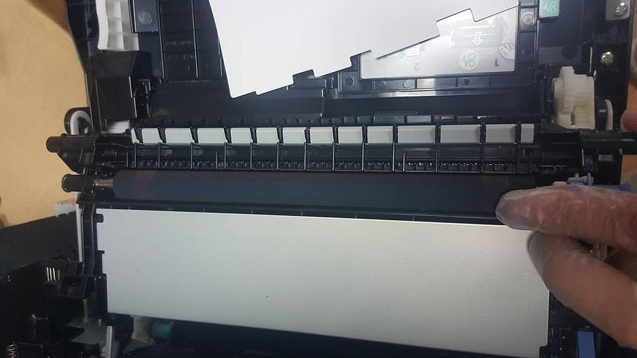 Вал переноса заряда (коротрон) 2-й HP CLJ CP3525/CM3530/M551/M575 (RM1-8176/CC468-67914/CD644-67914/CF081-67907) OEM фото 2