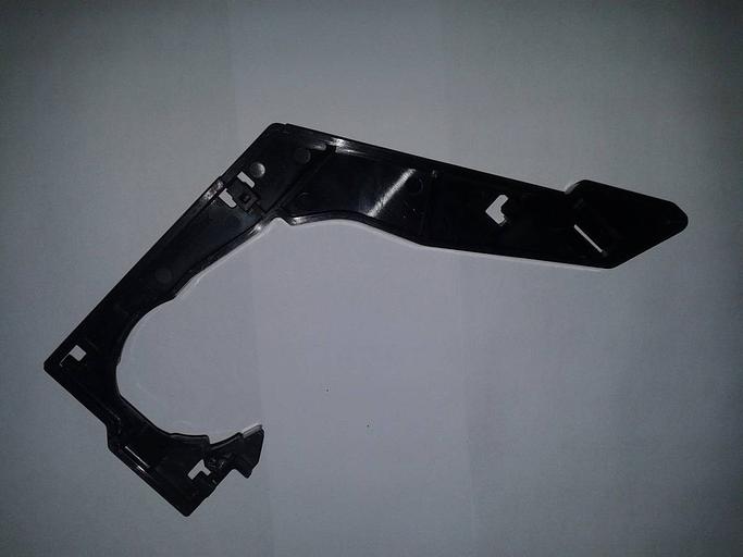 Направляющая картриджа правая HP LJ 1018/1020/1022/LBP-2900/3000 (RC1-1964) OEM фото 1