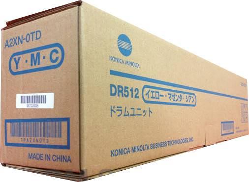 Блок барабана Konica-Minolta bizhub 224/284/364/454/554/C224/C284/C364/C454/C554/C224e/C284e/C364e/C454e/C554e CMY DR-51 фото 1