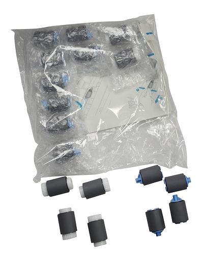 Комплект роликов (для лотков 2,3,4,5,6) HP LJ M601/M602/M603 (6шт RM1-0036 + 12шт RM1-0037) (CE988-67919/CE988-67904) фото 4