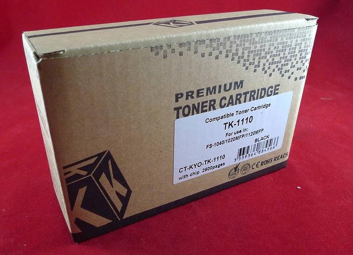 Тонер-картридж для Kyocera FS-1040/1020MFP/1120MFP TK-1110 2.5K ELP Imaging® фото 2