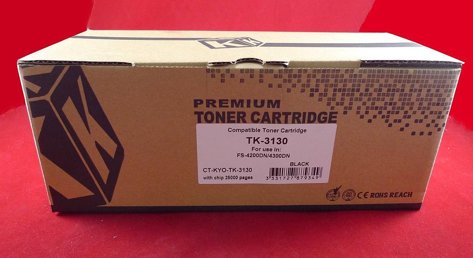 Тонер-картридж для Kyocera FS-4200DN/4300DN, M3550idn/M3560idn TK-3130 25K ELP Imaging® фото 2