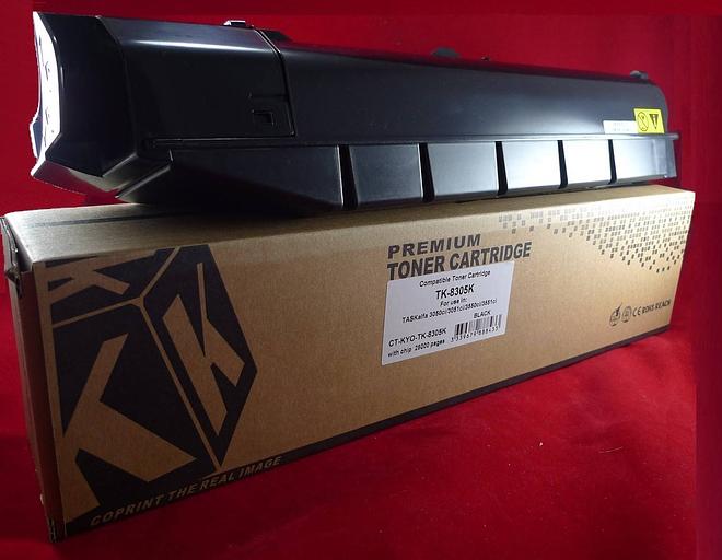 Тонер-картридж для Kyocera TASKalfa 3050ci/3051ci/3550ci/3551ci TK-8305K black 25K ELP Imaging® фото 1