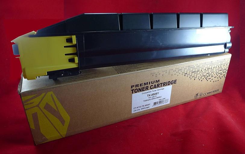 Тонер-картридж для Kyocera TASKalfa 4550ci/5550ci TK-8505Y yellow 20K ELP Imaging® фото 1
