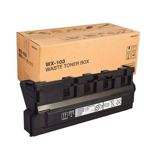 Бункер для отработанного тонера Konica-Minolta bizhub 224/284/364/454/554/C224/C284/C364/C454/C554 WX-103 (A4NNWY4/3/1) фото 1