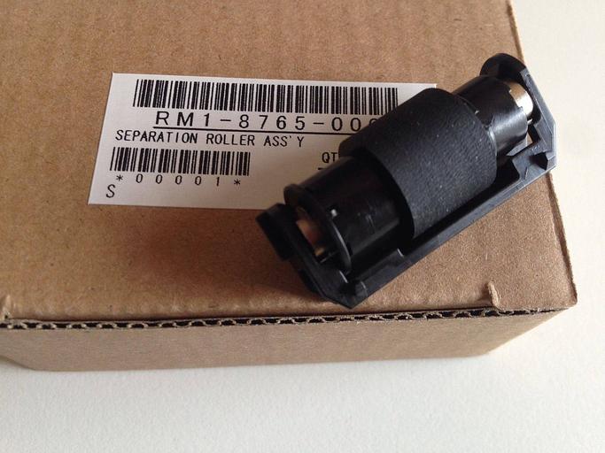 Ролик подачи/отделения в сборе HP CLJ CP1215/1515/1525/CM1312/1415 (RM1-4425/RM1-8765) фото 2