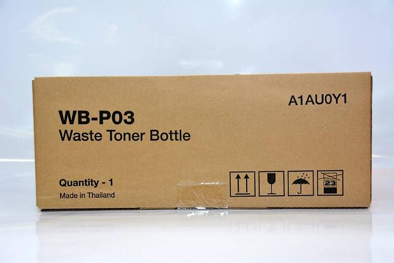 Бункер для отработанного тонера Konica-Minolta bizhub C25/C35/C35P/C3100P/C3110/mc3730/4750 WB-P03 (A1AU0Y1/A1AU0Y3) фото 2