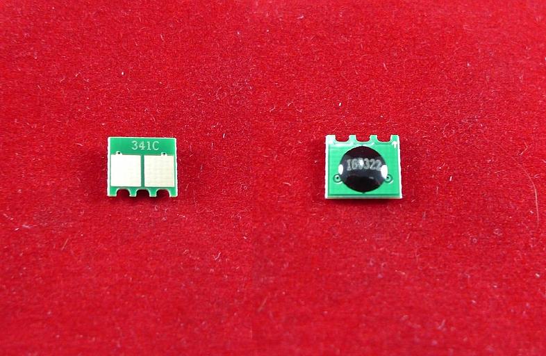 Чип для картриджа CE341A Cyan, 16K ELP Imaging® фото 1