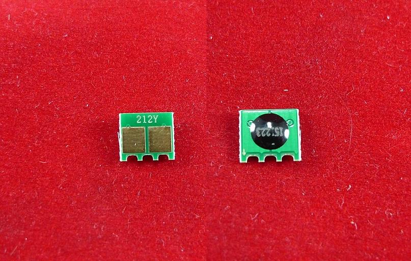 Чип для картриджа CF212A Yellow, 1.8K ELP Imaging® фото 1