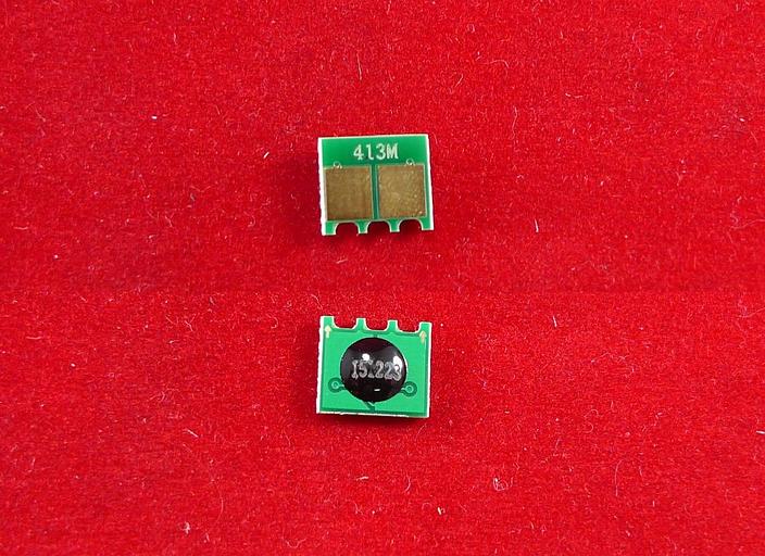 Чип для картриджа CE413A Magenta, 2.6K ELP Imaging® фото 1